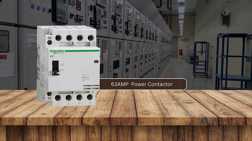 Schneider Electric CT Contactor 63 A, 3 Pole, 3 NO, 220-240 V AC Power Contactor 15972