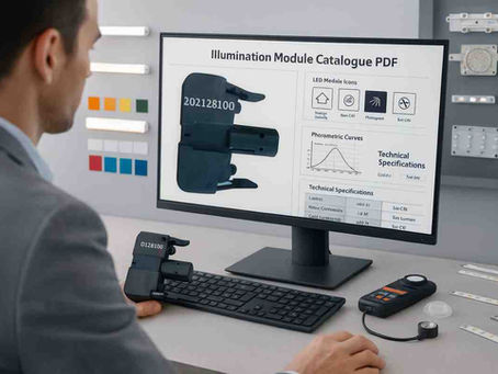 Best Practices for Selecting LED Modules Using an Illumination Module Catalogue PDF