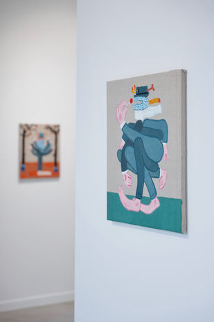 Exhibition views, Cesc Abad, Valerius Gallery