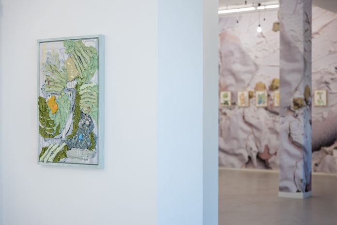 Exhibition views, Natacha Mankowski, Valerius Gallery