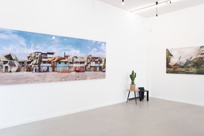 Exhibition views