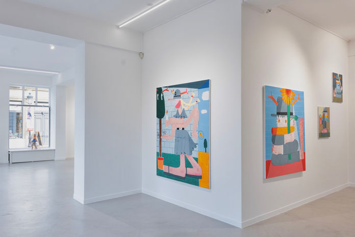 Exhibition views, Cesc Abad, Valerius Gallery