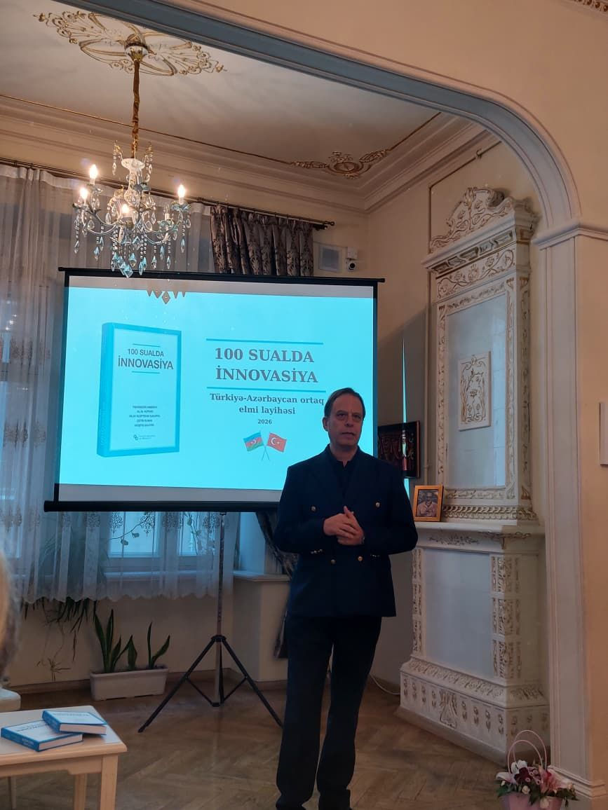 Second Presentation of “Innovation in 100 Questions” Held in Baku
