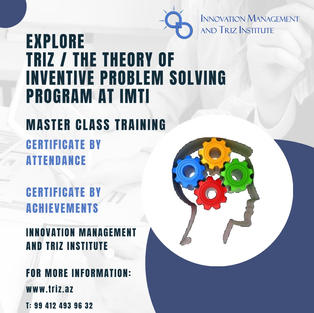 Training Anouncements Triz Training Anouncements Triz