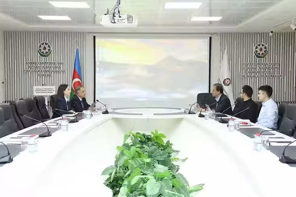 “Enterprise Azerbaijan” and the Innovation Management and TRIZ Institute Discussed Opportunities for Cooperation