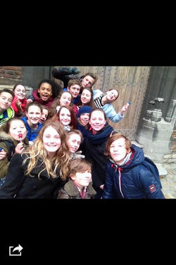 Met onze klas naar Antwerpen