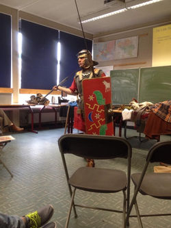 De Romein in de klas