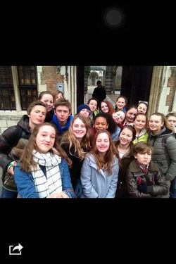 Met onze klas naar Antwerpen