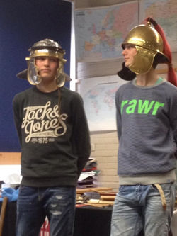 De Romein in de klas