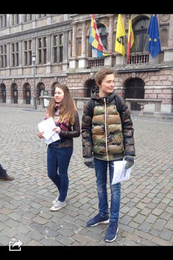Met onze klas naar Antwerpen