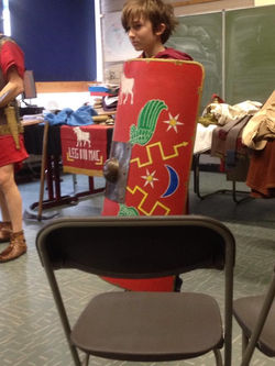 De Romein in de klas