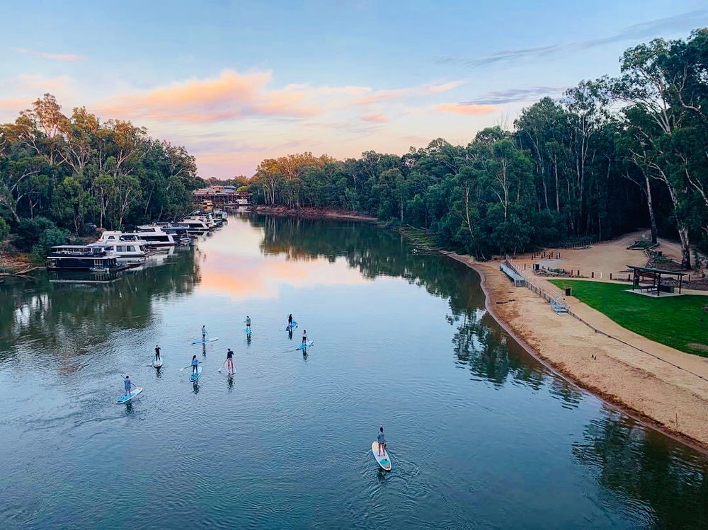 Things to do in Echuca Moama Stand Up Paddle Echuca Moama