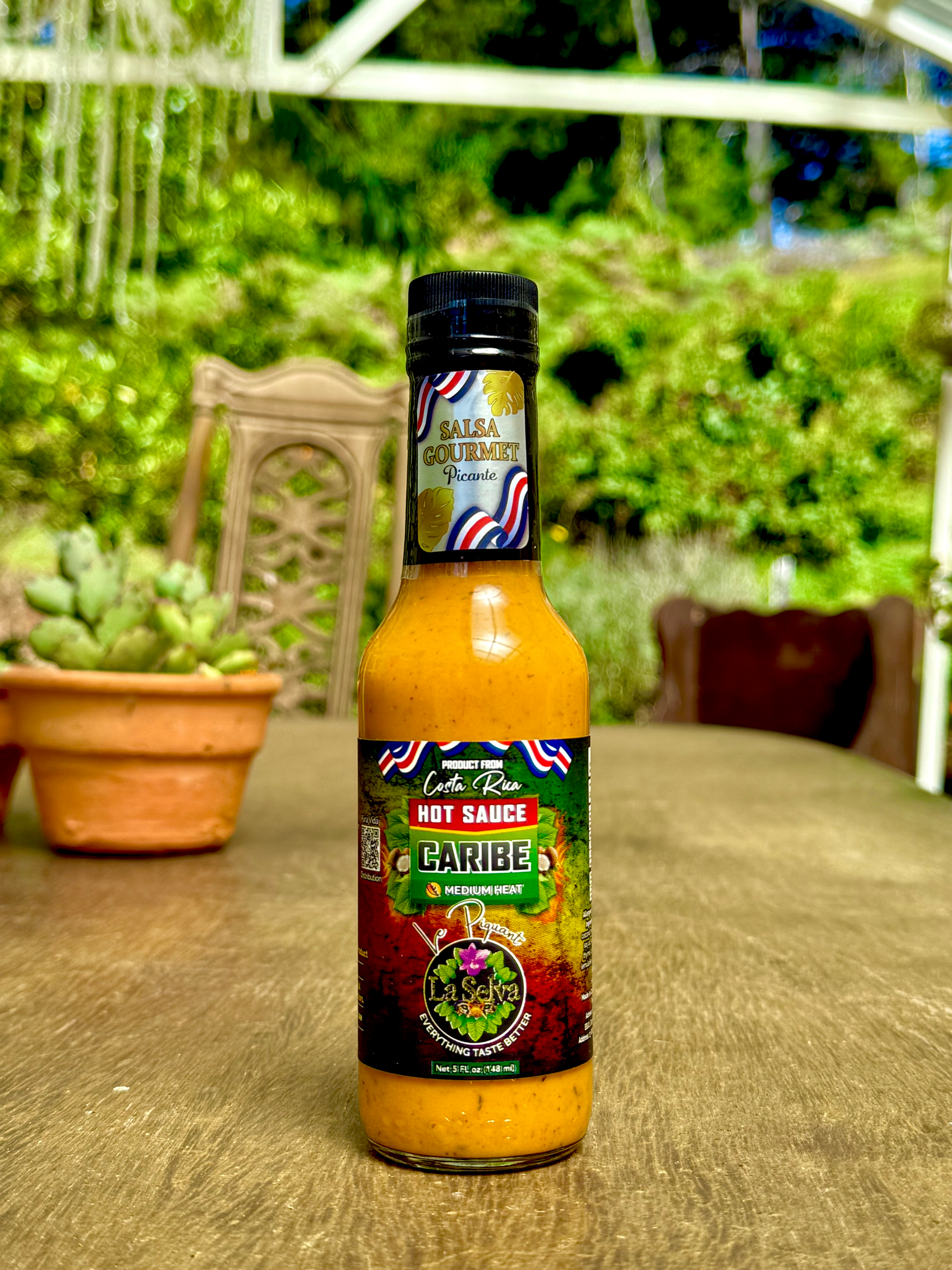 Le Piquant Hot Sauce Caribe