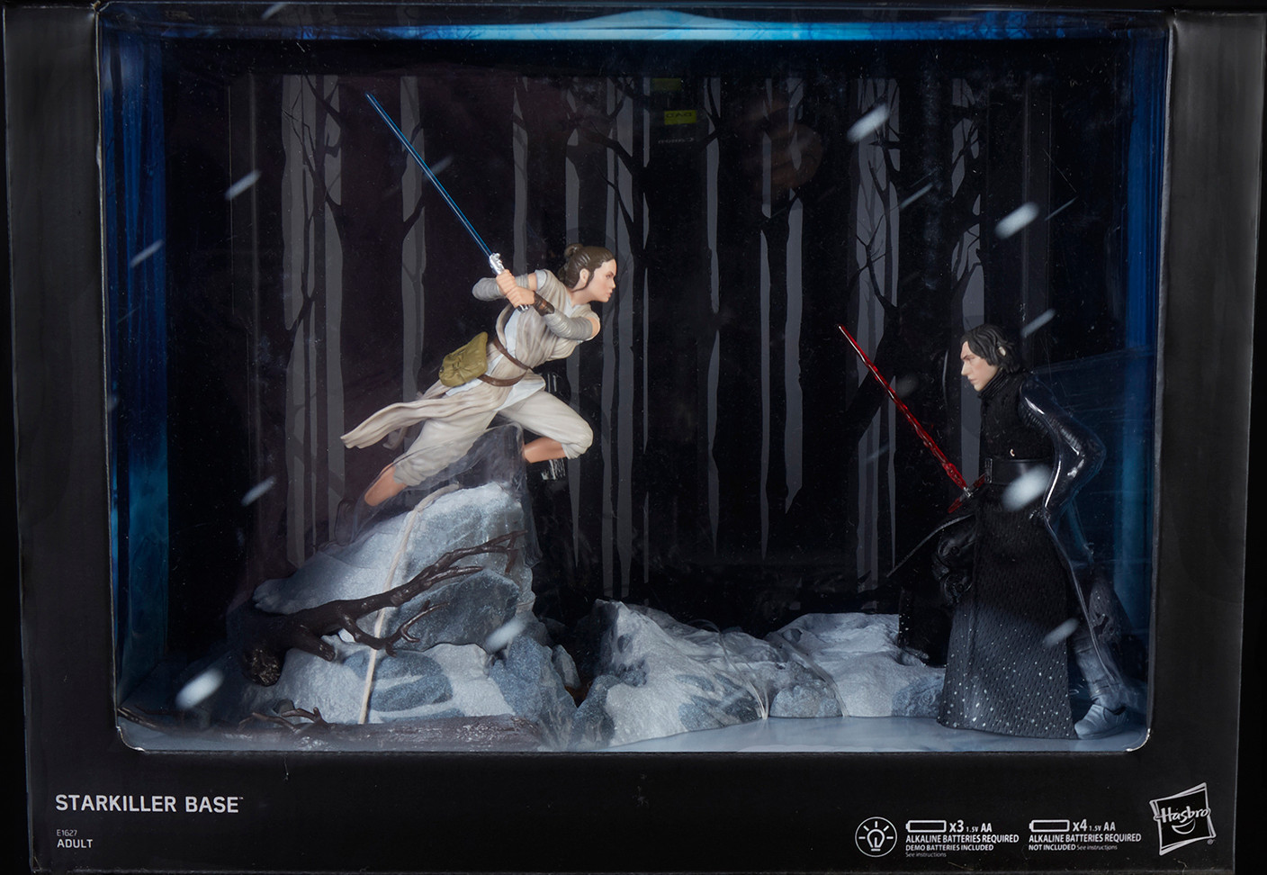 Esclusive Starkiller Base Star Wars The Black Series