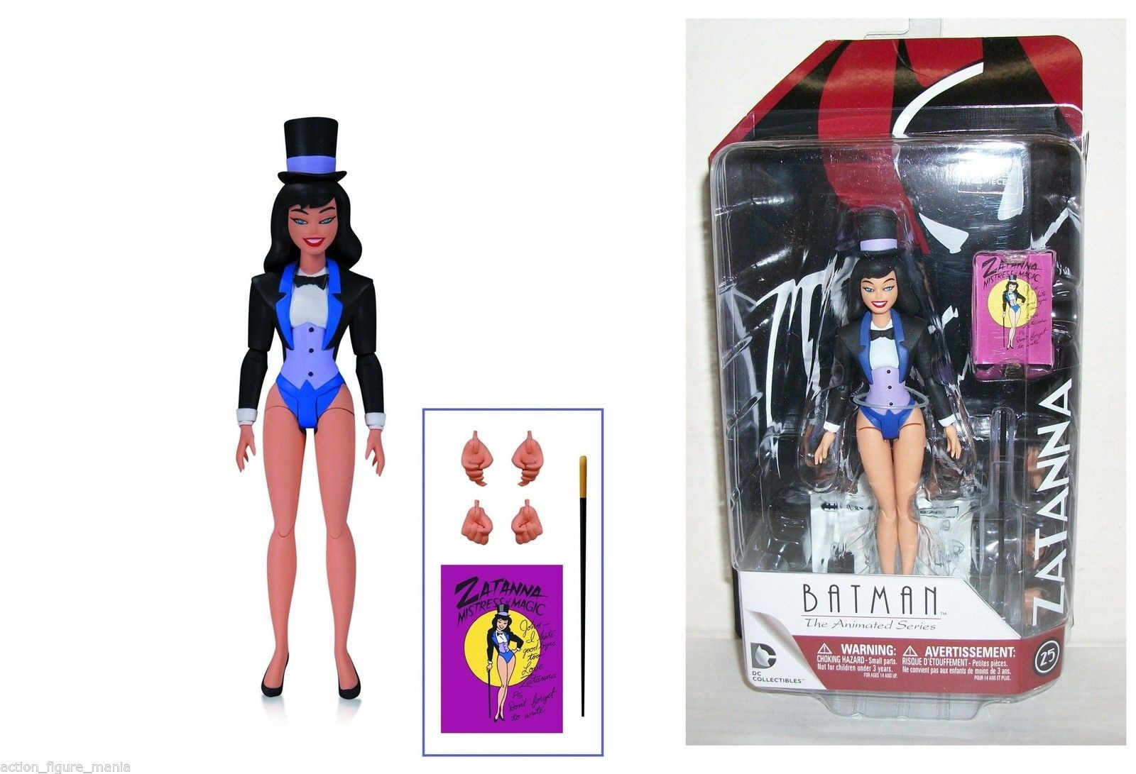 Zatanna Batman The Animated Series