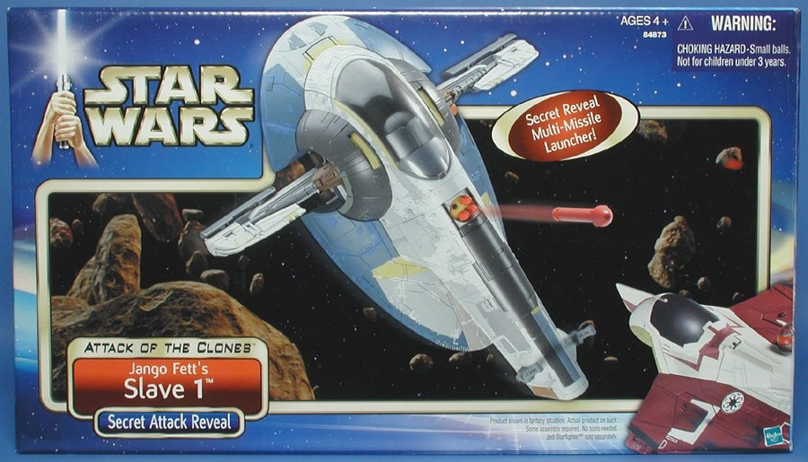 Jango Fett's Slave 1 Secret Attack Reveal Star Wars Attack Of The Clones