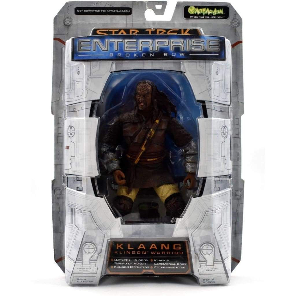 Klaang (Klingon Warrior) Star Trek Enterprise Broken Bow