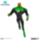 Justice League DC Multiverse Green Lantern Action Figure (Standard Grade)