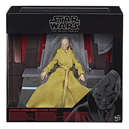 Supreme Leader Snoke (Throne Room) Star Wars The Black Series
