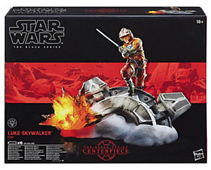 Luke Skywalker Star Wars The Black Series Centerpiece