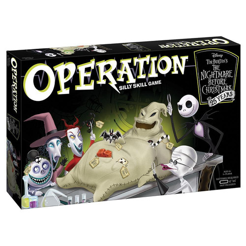 Operation Silly Skill Game Tim Burton's The Nightmare Before Christmas