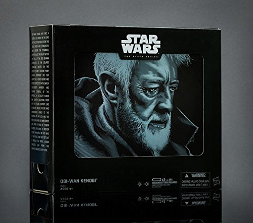 Obi-Wan Kenobi Exclusive Star Wars The Black Series Episode IV