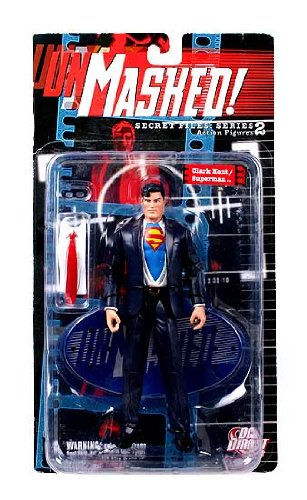 Clark Kent/Superman Unmasked Secret Files Series 2