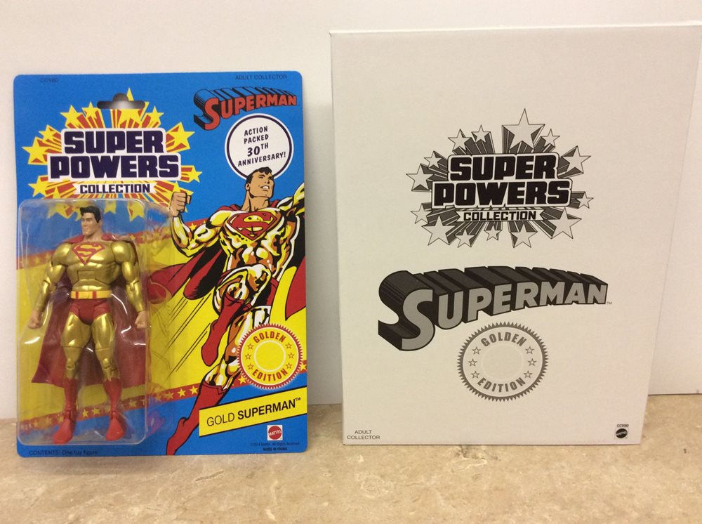 Superman (Golden Edition) Super Powers Collection