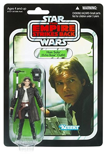 Han Solo (Echo Base Outfit) Star Wars The Vintage Collection (TESB)