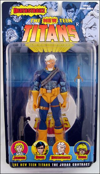 Deathstroke The New Teen Titans (The Judas Contract)