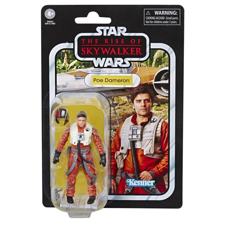 Star Wars: The Vintage Collection Wave 23 Poe Dameron figure