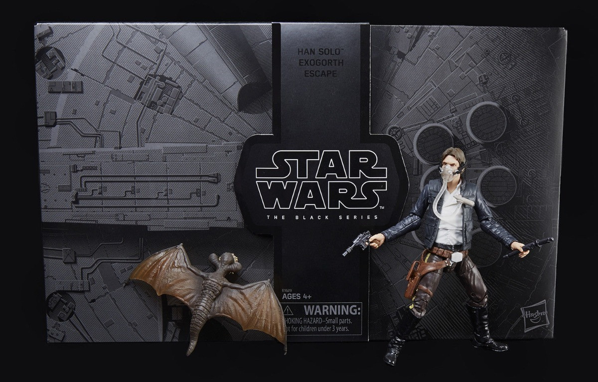 Exclusive Han Solo Exogorth Escape Star Wars The Black Series