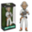 Dr. Emmett Brown Back To The Future Vinyl Idolz