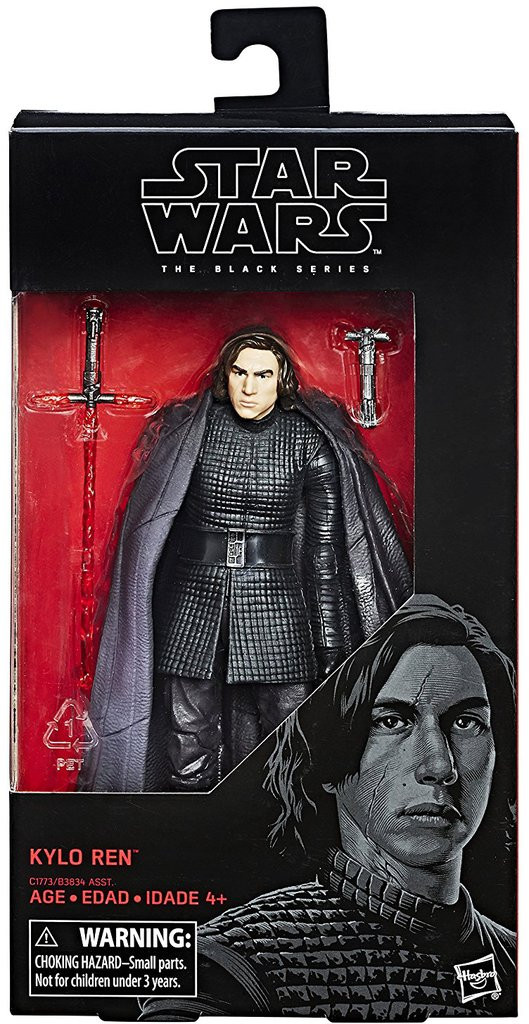Kylo Ren Star Wars The Black Series 45