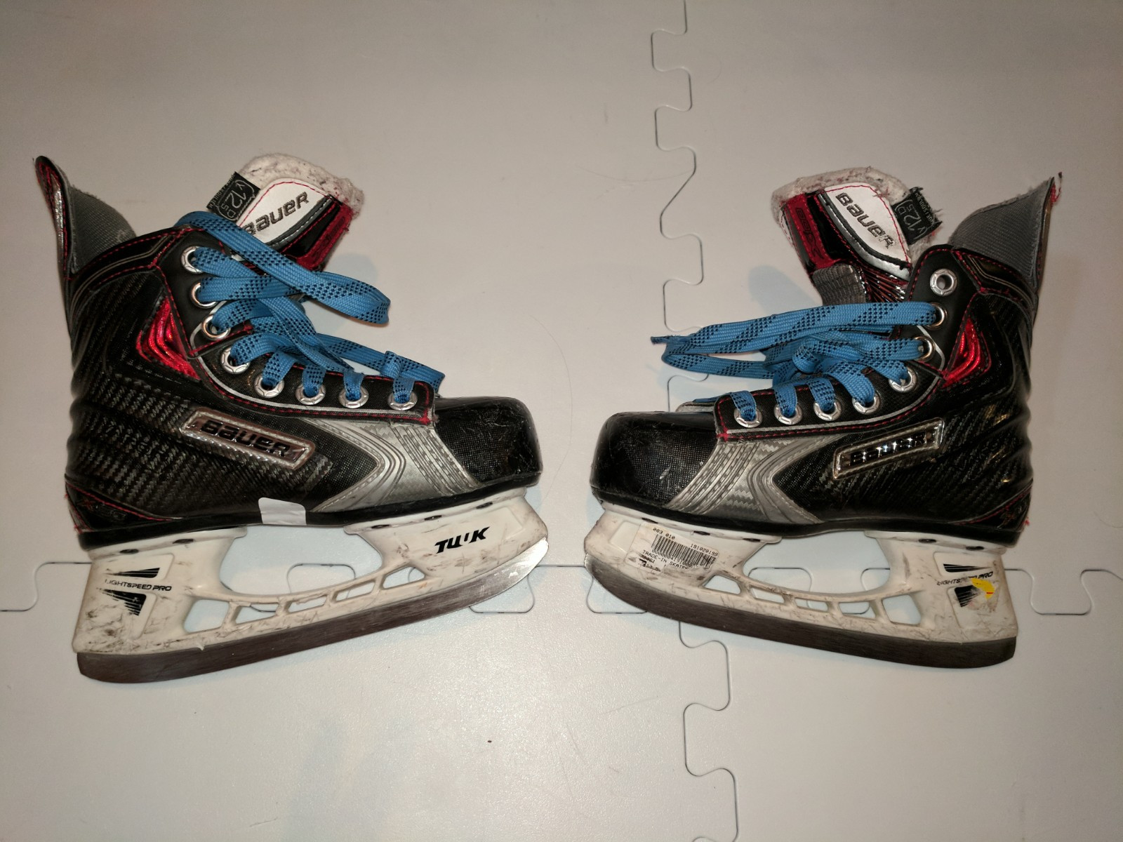 Bauer Vapor x100 Skates 12.5D (Y)