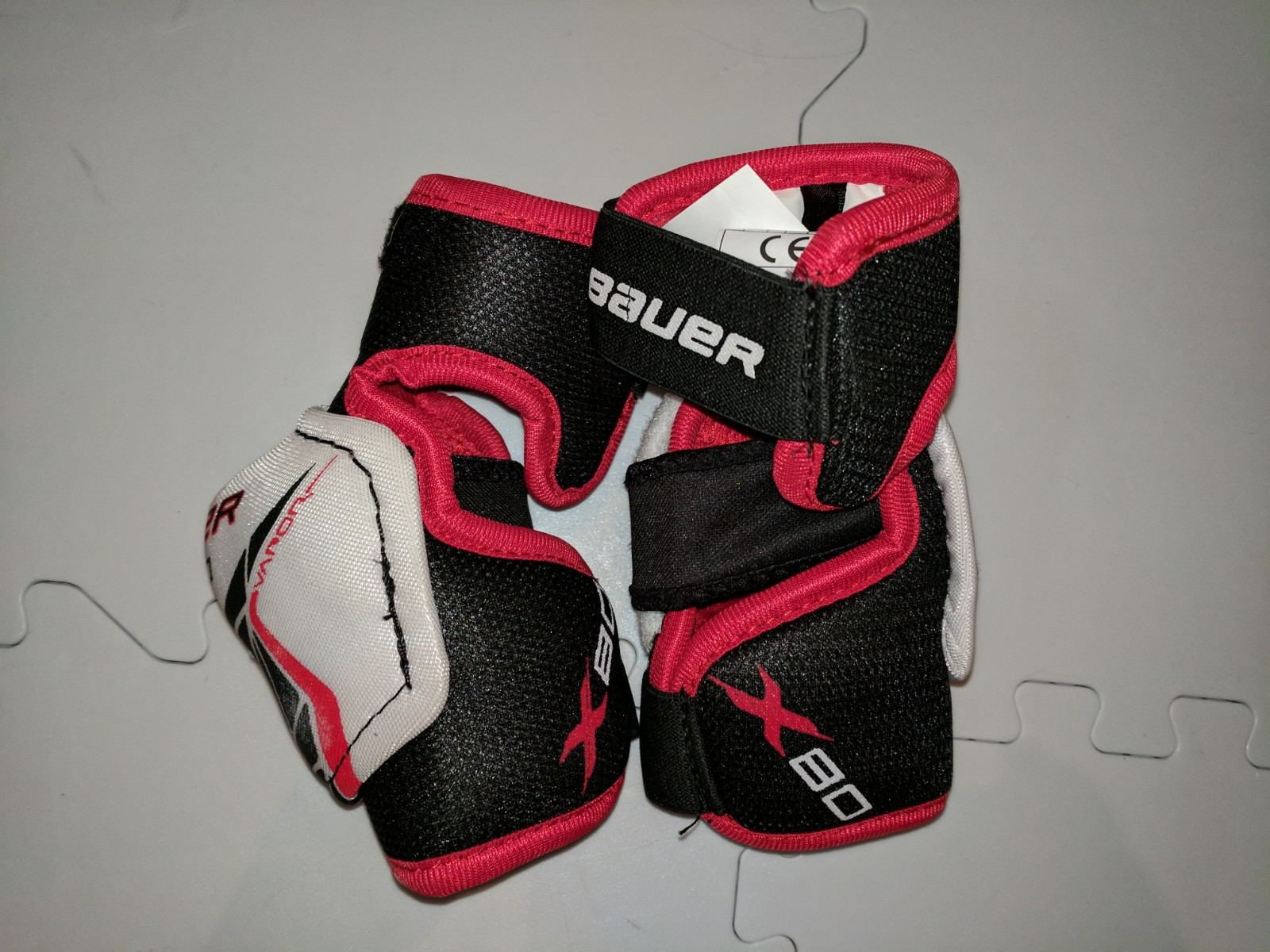 Bauer x80 Junior Elbow Pads Small BRAND NEW NWOT