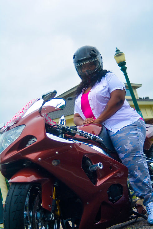 Dakarai motorcycle.JPG