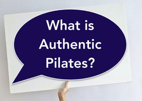 Q&A - What is "Authentic/Classical Pilates?"