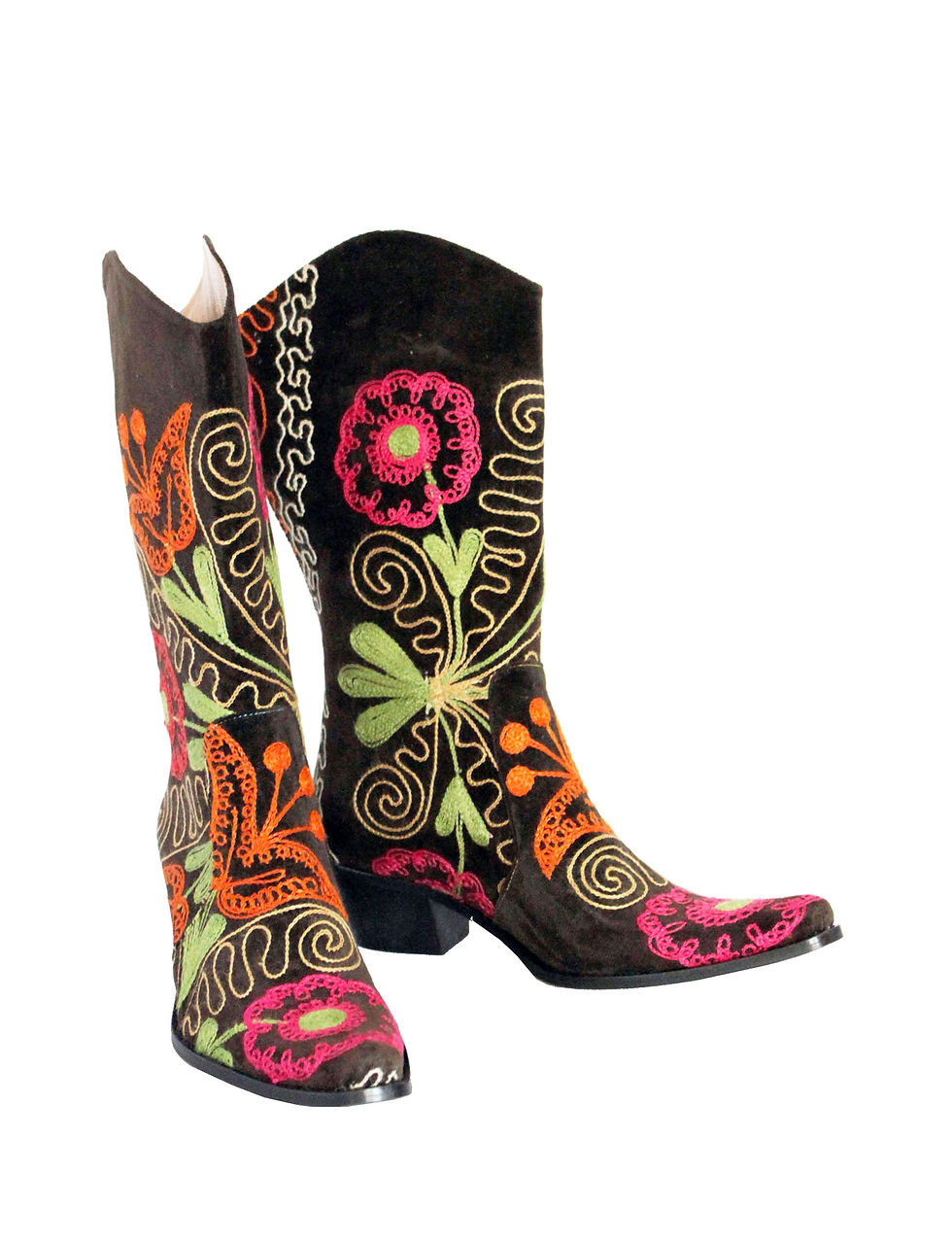 Thumbnail: One of a Kind Suzani - Pull On Cowboys