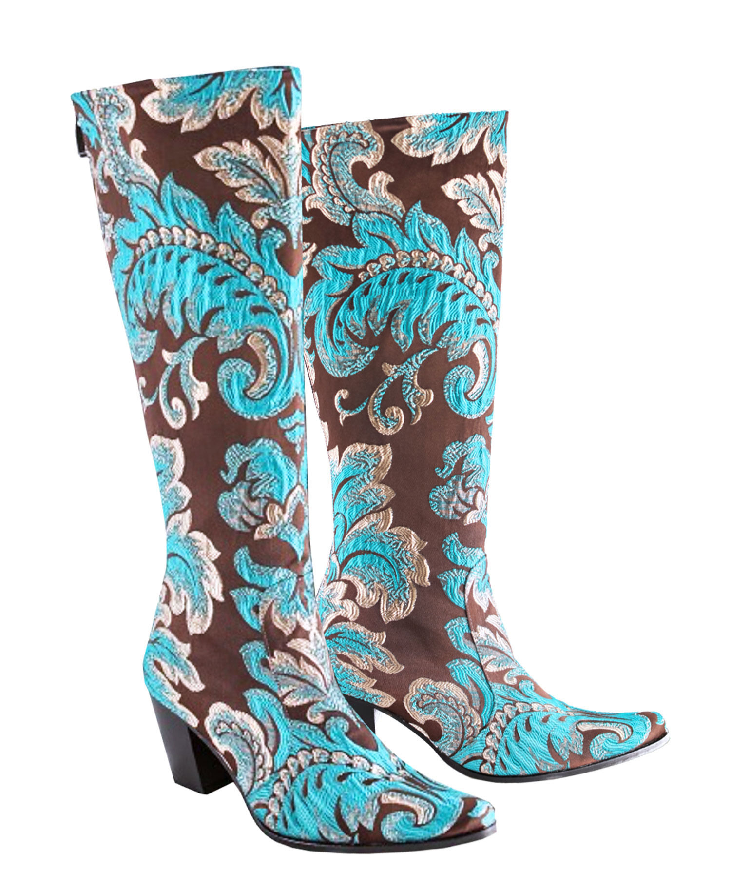 Brown Turqouise - Cuban