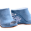 Thumbnail: Denim Embroidered - Slip On Wedge