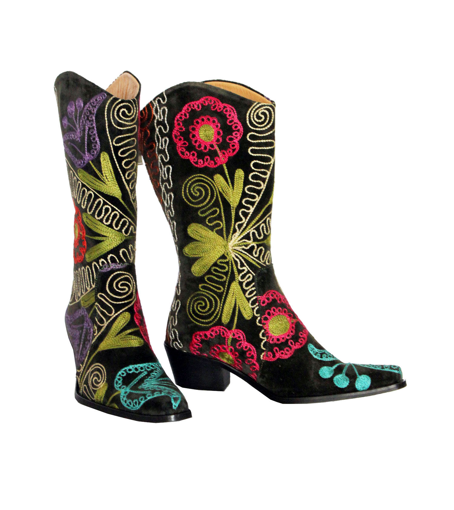 One of a Kind Suzani - Pull On Cowboys