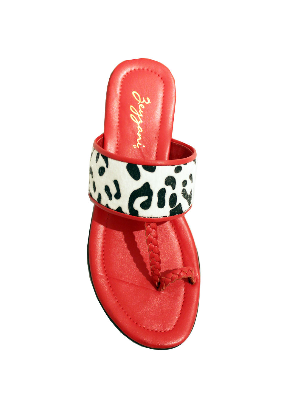 Thumbnail: Red Leather - Sandals