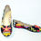 Thumbnail: One of a Kind Suzani Peep Toe - Babette