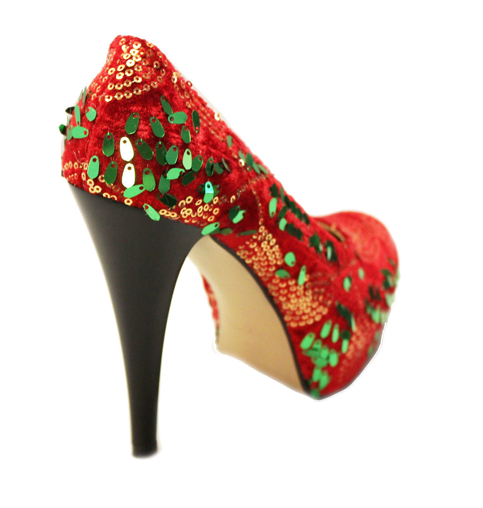 Thumbnail: Holiday Cheer Dare - Stiletto Pumps