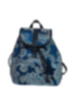Thumbnail: Blue Paisley Dream Backpack