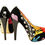 Thumbnail: One of a Kind Suzani - Stiletto Pumps