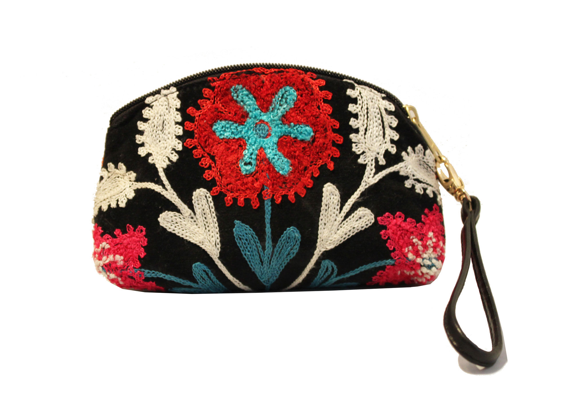 One of a kind Suzani Clutch/Wristlet