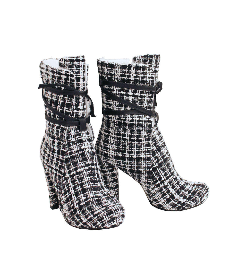 Thumbnail: Black and White Retro Uptown - Chunky
