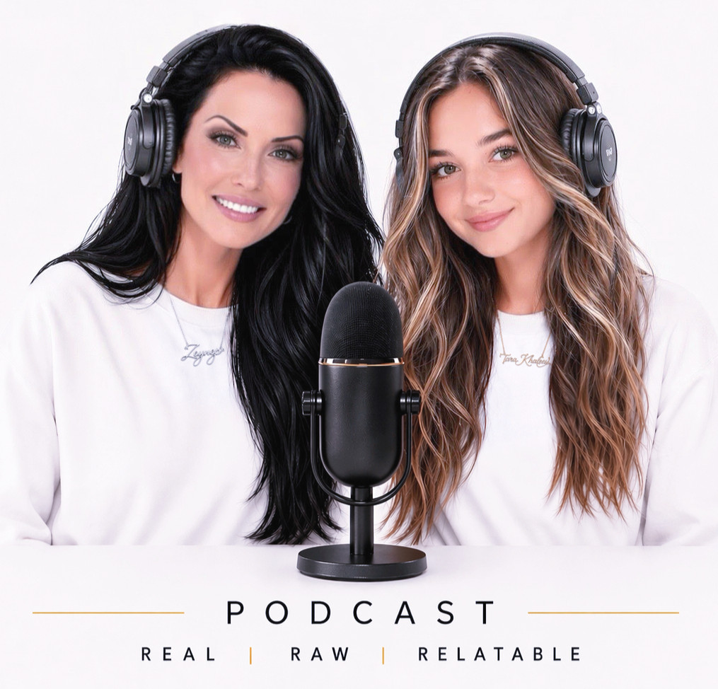 Zeynep and Tara Khaleesi on the cover art